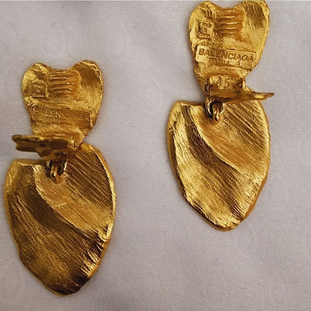 Balenciaga Earing